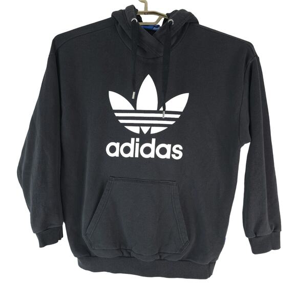トップス HYKE x Adidas Originals Black Pullover Amazon.com: adidas Black Pullover Hoodie (Large) : Clothing